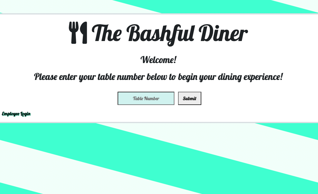 theBashfulDiner